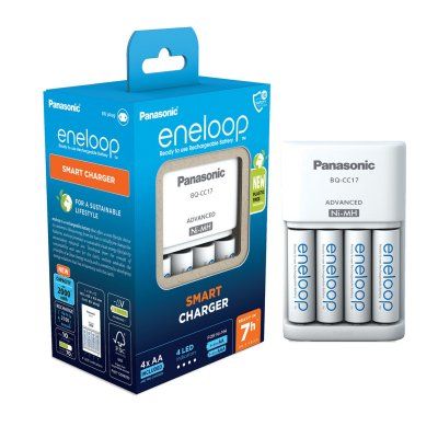 Panasonic K-KJ17MCD40E (Зарядное устройство Advanced Charger 4AA 1900)
