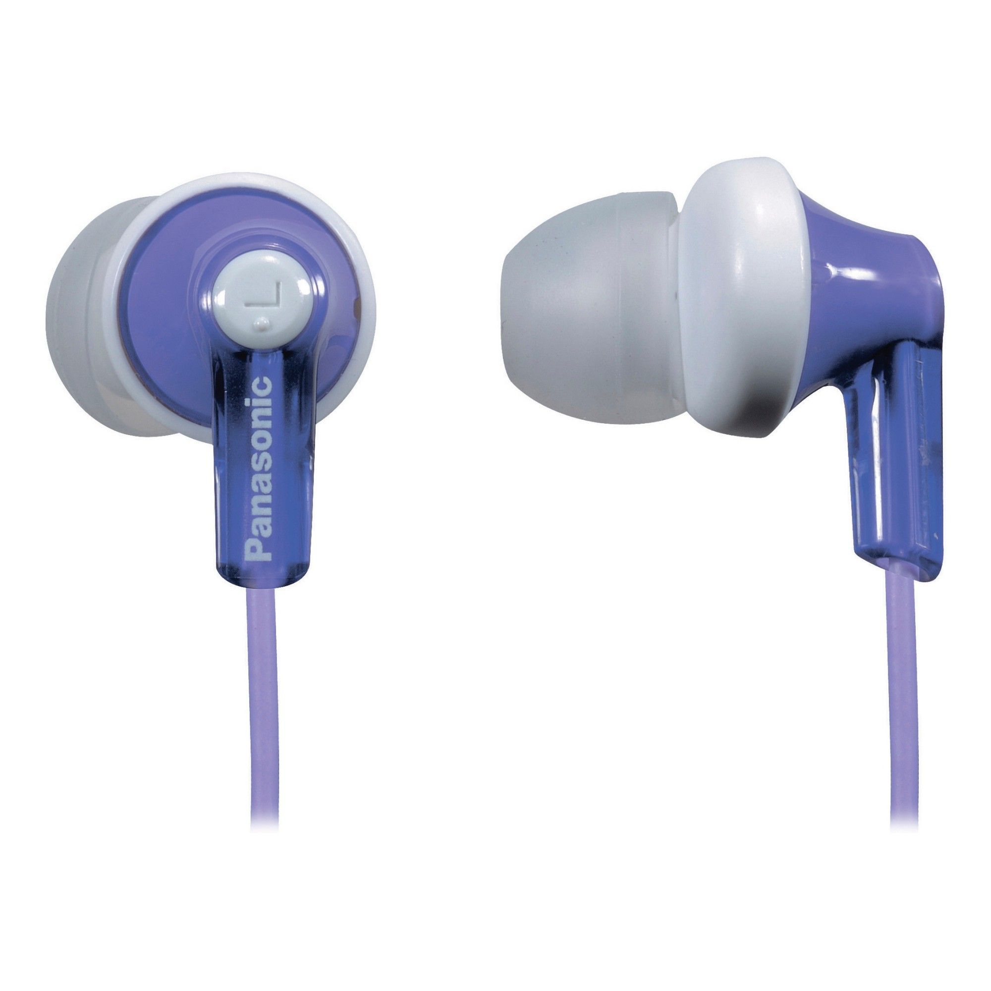 Наушники-вкладыши Panasonic RP-HJE118GUV, фиолетовые